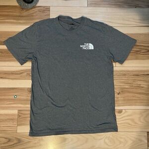 The North Face Men's Charcoal Tee
